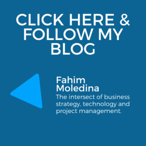Fahim Moledina's Blog
